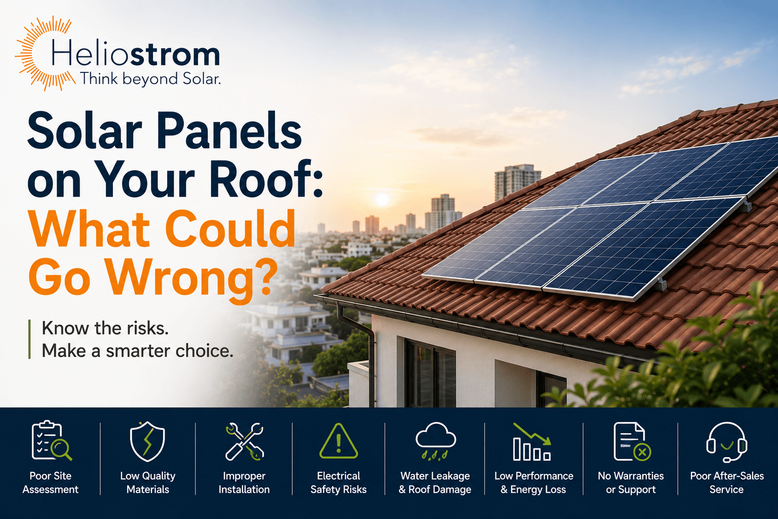 Solar Panels on Your Roof: What Could Go Wrong?