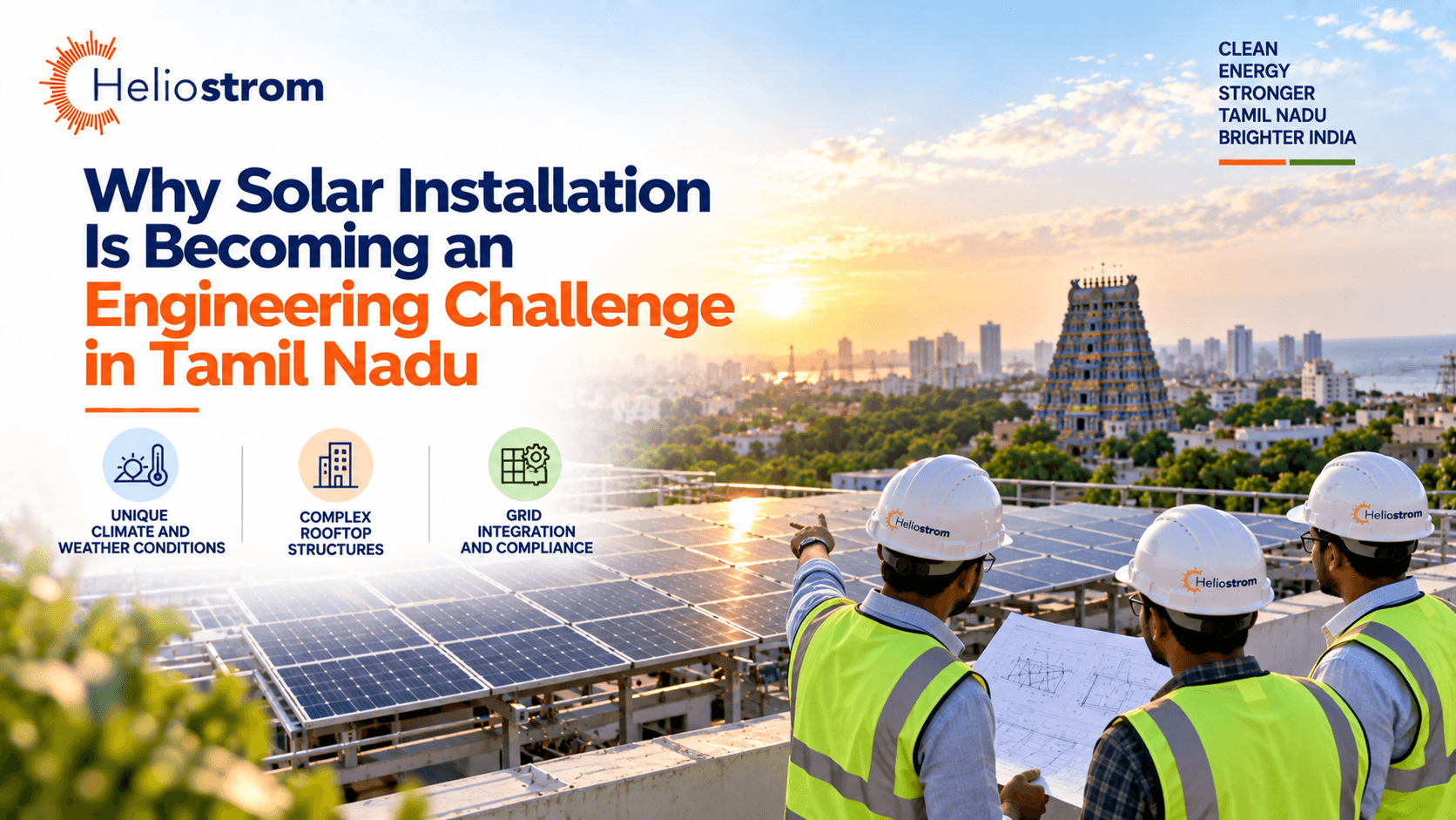 Why Solar Installation Is Becoming an Engineering Challenge in Tamil Nadu