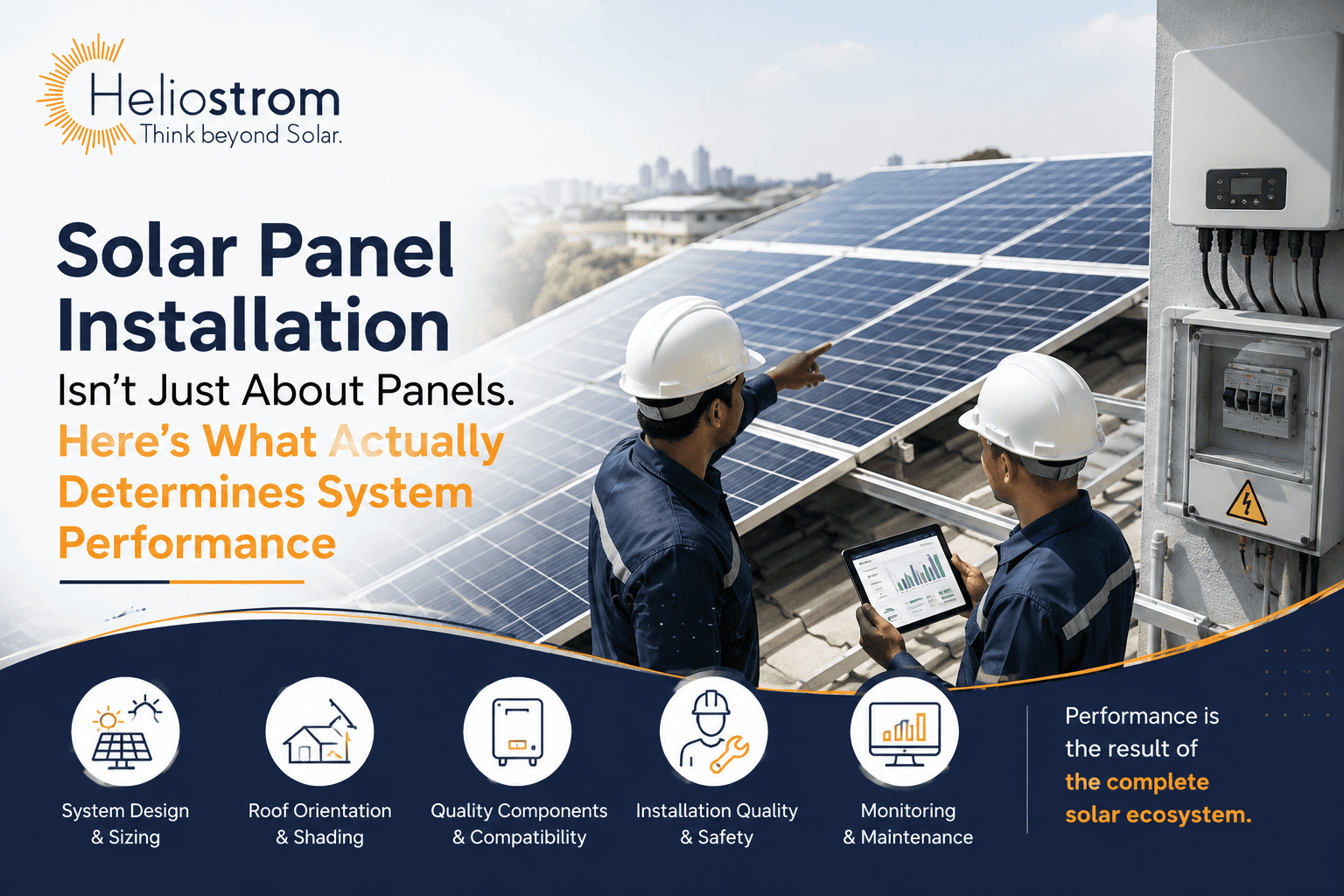 Solar Panel Installation Isn't Just About Panels. Here's What Actually Determines System Performance