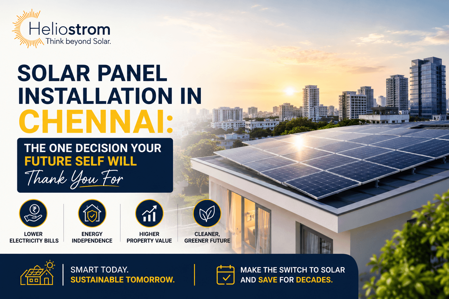 Solar Panel Installation in Chennai: The One Decision Your Future Self Will Thank You For