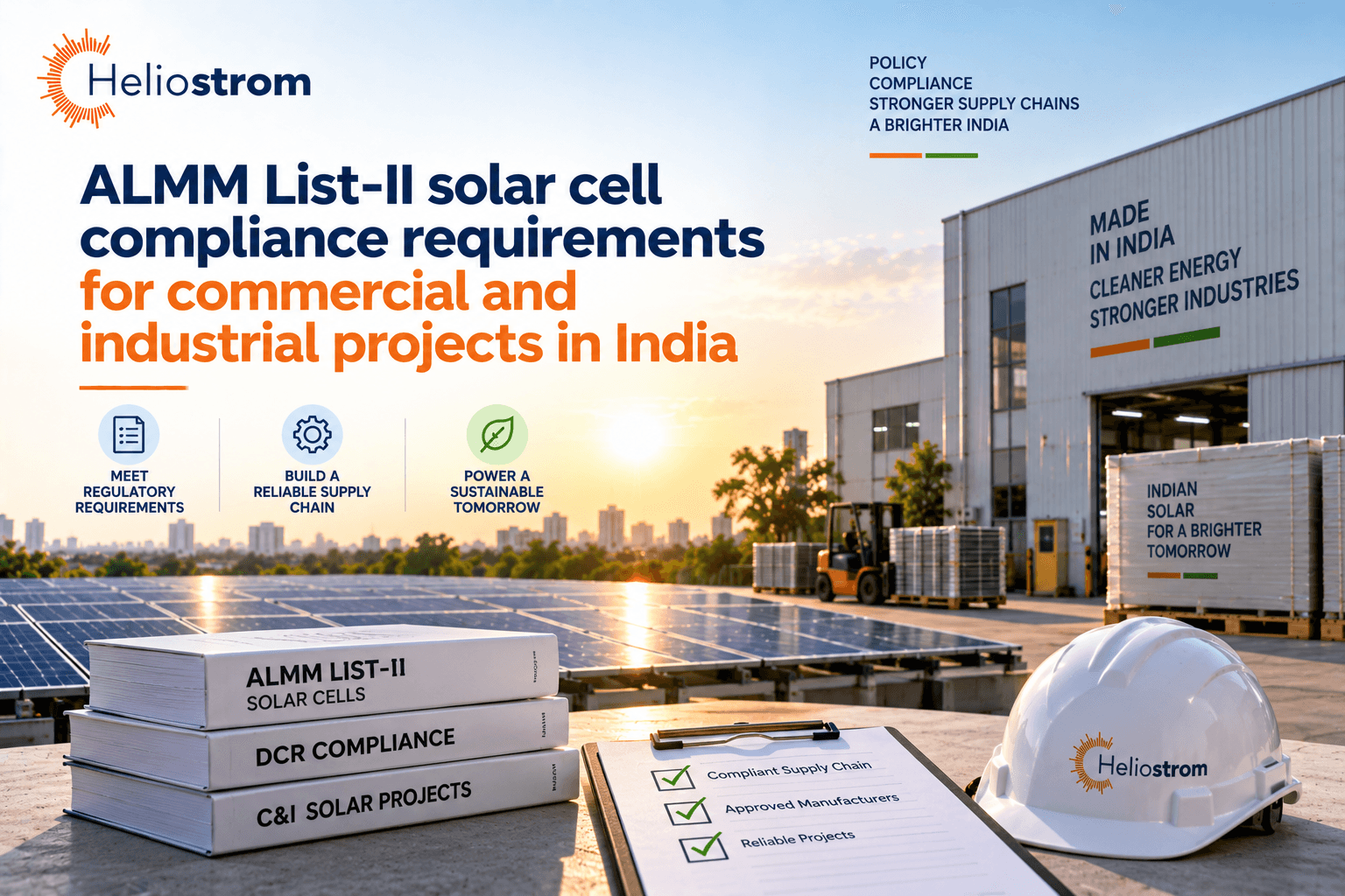 How ALMM List-II Is Changing Solar Procurement for C&I Projects