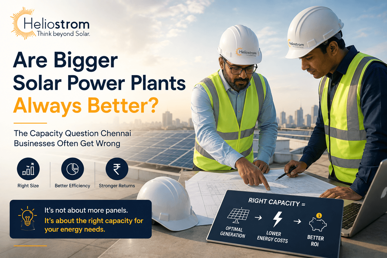 Are Bigger Solar Power Plants Always Better? The Capacity Question Chennai Businesses Often Get Wrong