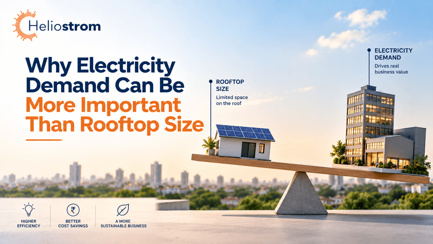 Why Electricity Demand Can Be More Important Than Rooftop Size