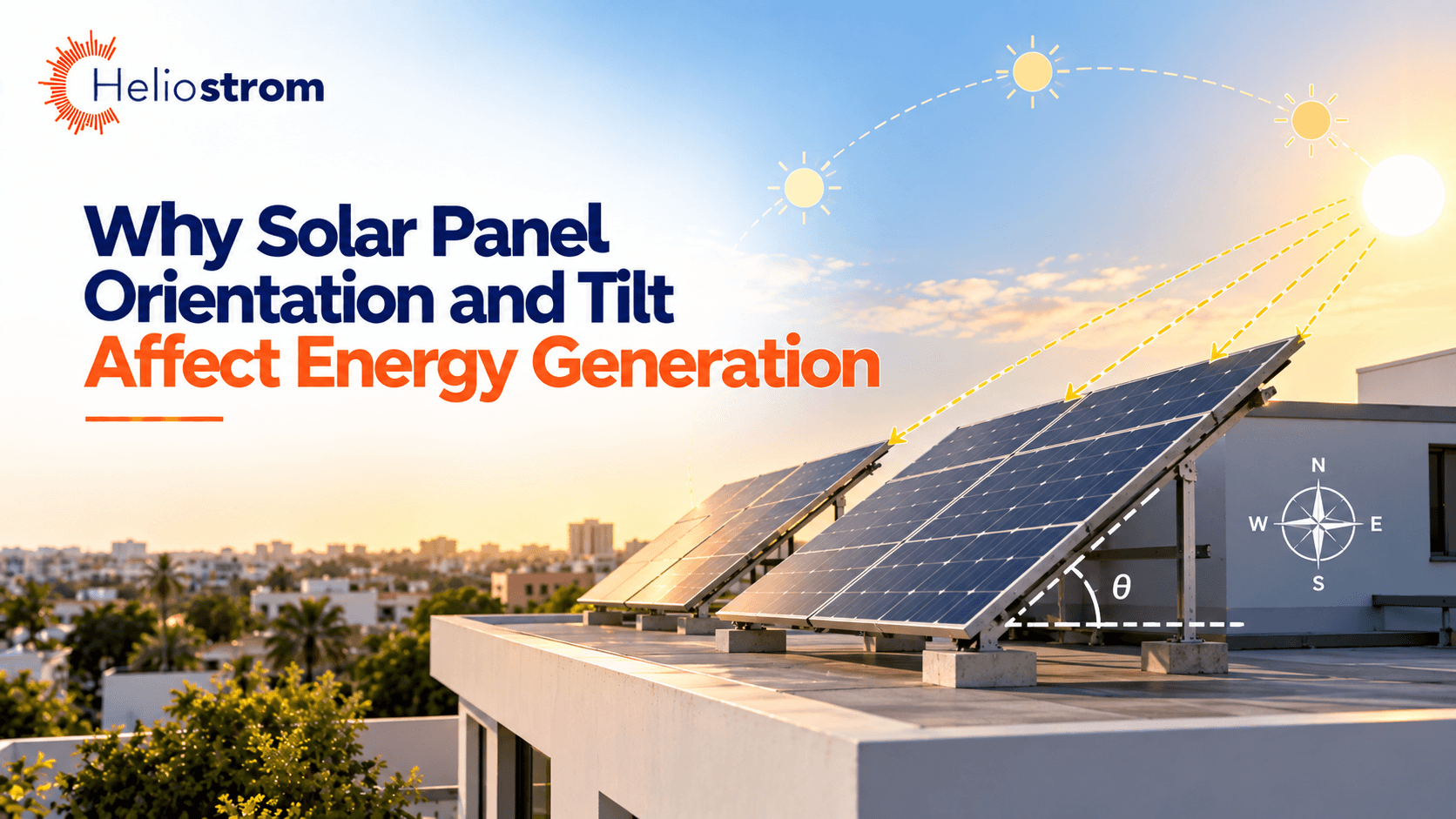 Why Solar Panel Orientation and Tilt Affect Energy Generation