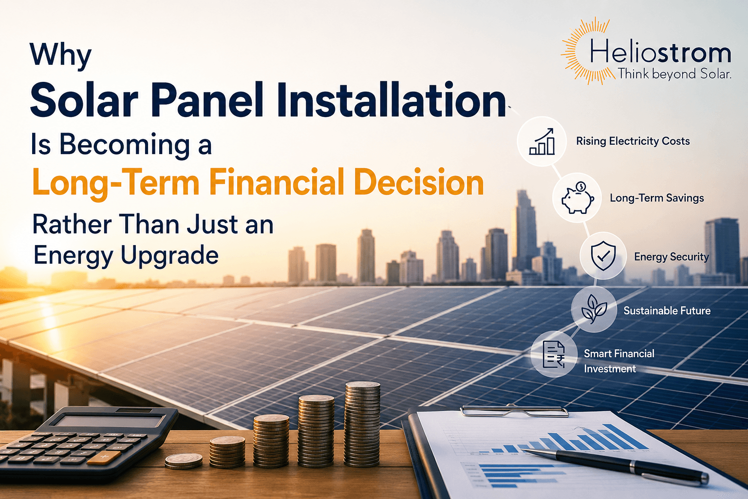 Why Solar Panel Installation Is Becoming a Long-Term Financial Decision Rather Than Just an Energy Upgrade