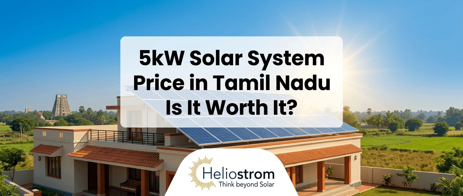 5kW Solar System Price in Tamil Nadu — Is It Worth It?