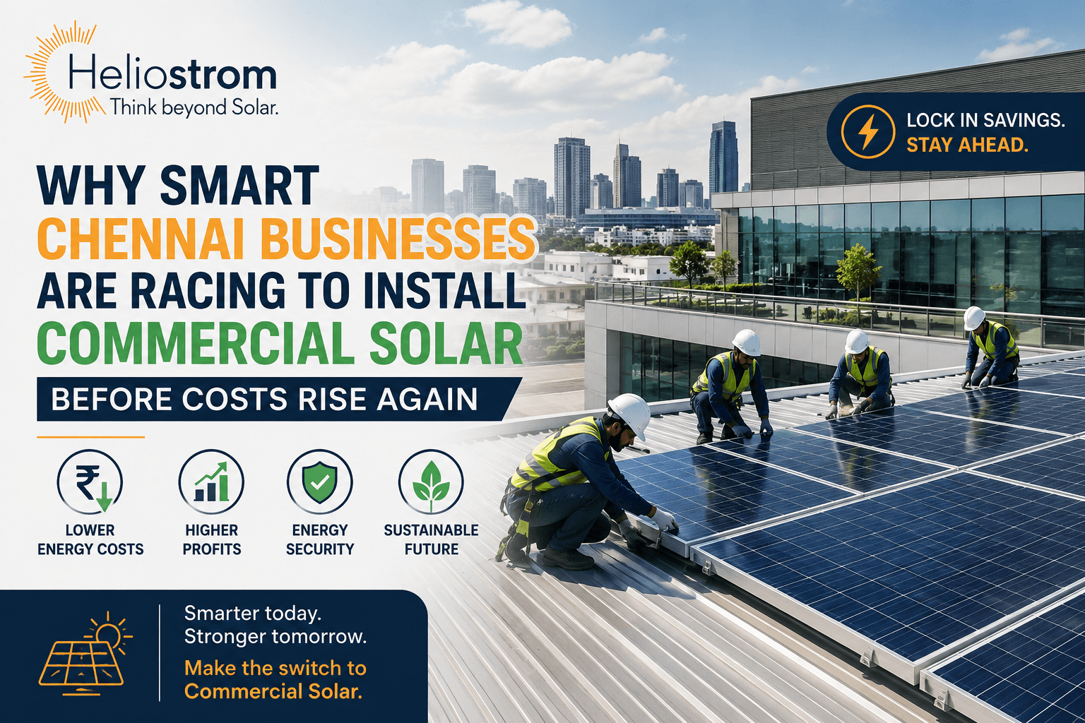 Why Smart Chennai Businesses Are Racing to Install Commercial Solar Before Costs Rise Again