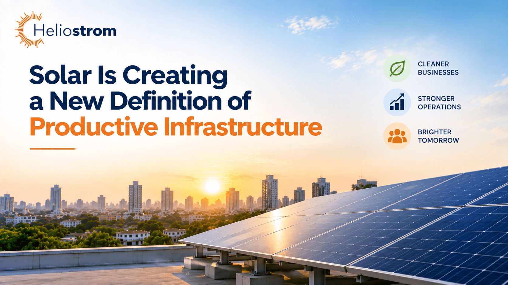 Solar Is Creating a New Definition of Productive Infrastructure