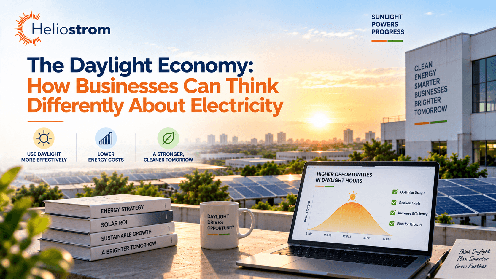 The Daylight Economy: How Businesses Can Think Differently About Electricity
