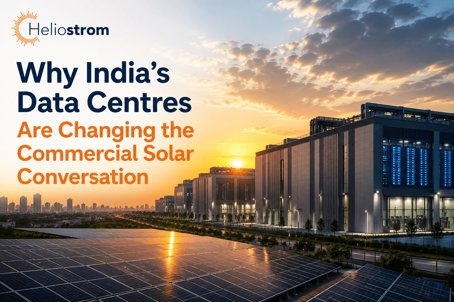 Why India's Data Centres Are Changing the Commercial Solar Conversation