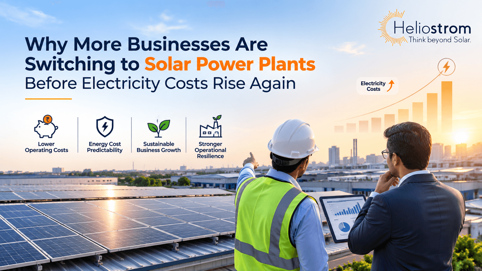 Why More Businesses Are Switching to Solar Power Plants Before Electricity Costs Rise Again