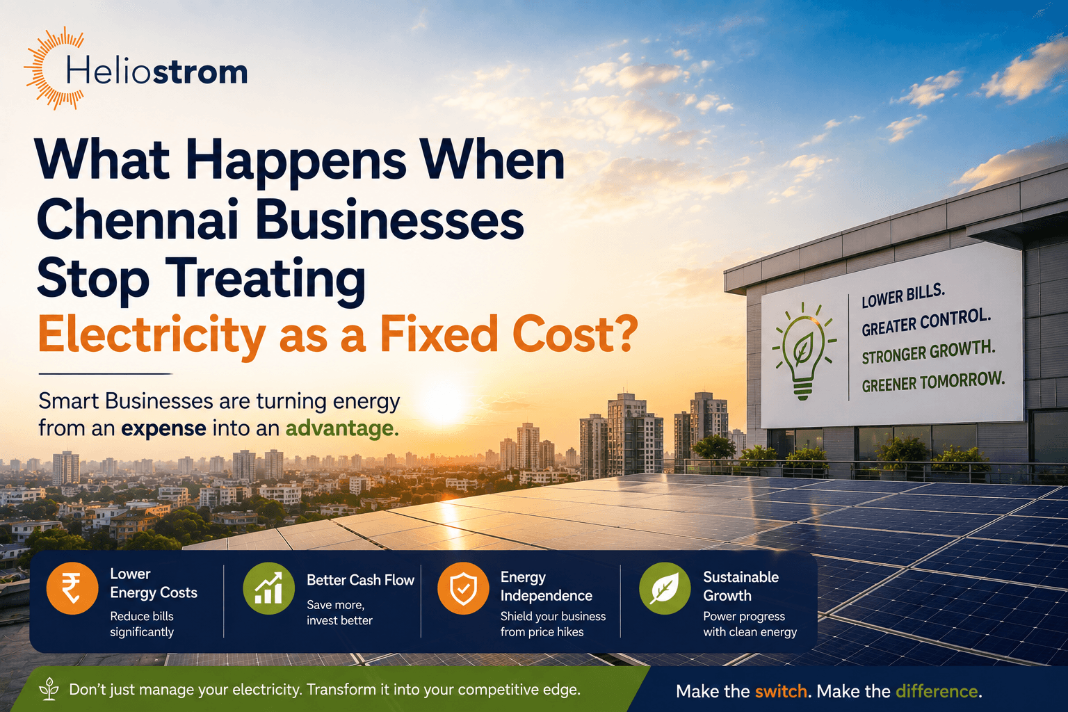 What Happens When Chennai Businesses Stop Treating Electricity as a Fixed Cost?