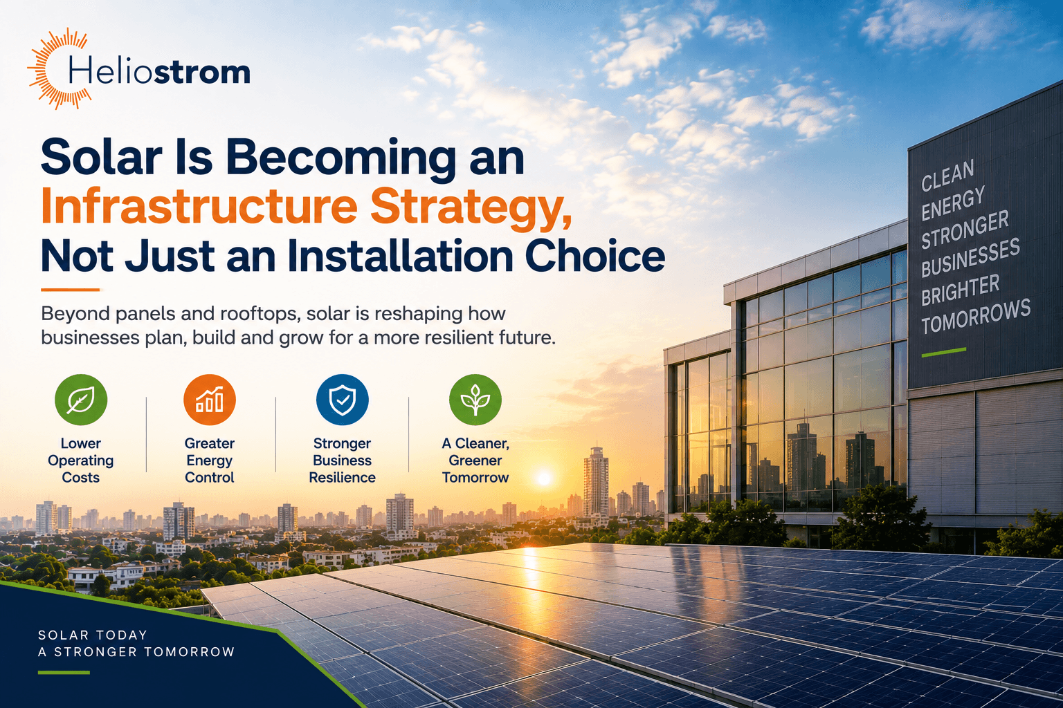 Solar Is Becoming an Infrastructure Strategy, Not Just an Installation Choice