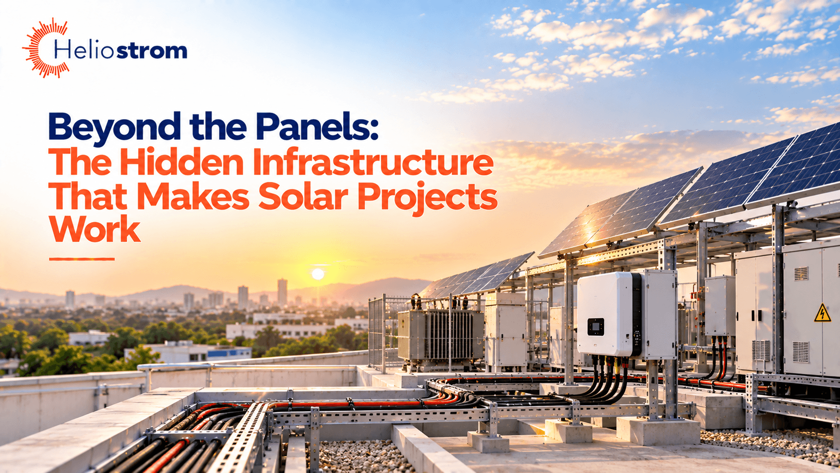 Beyond the Panels: The Hidden Infrastructure That Makes Solar Projects Work