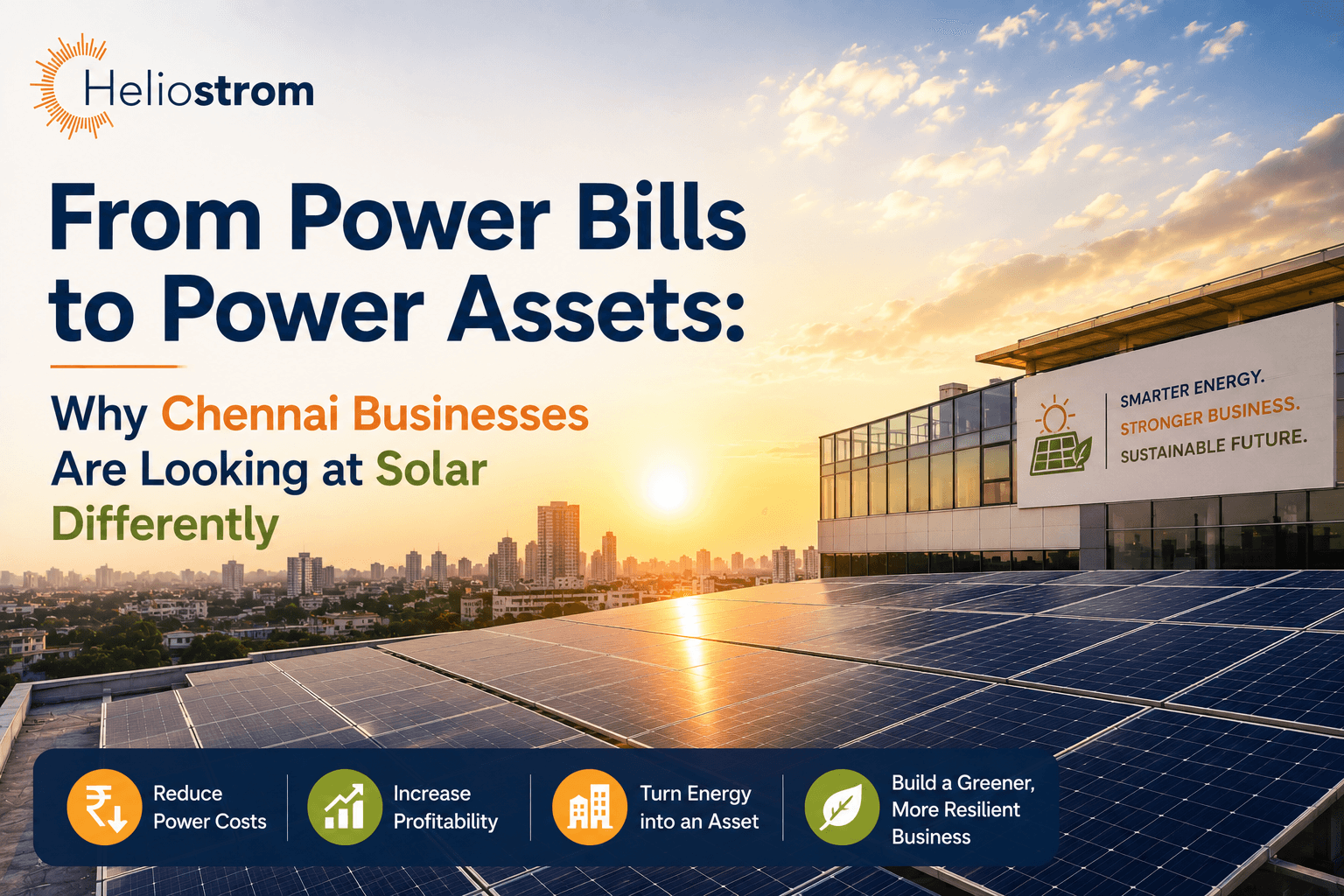 From Power Bills to Power Assets: Why Chennai Businesses Are Looking at Solar Differently