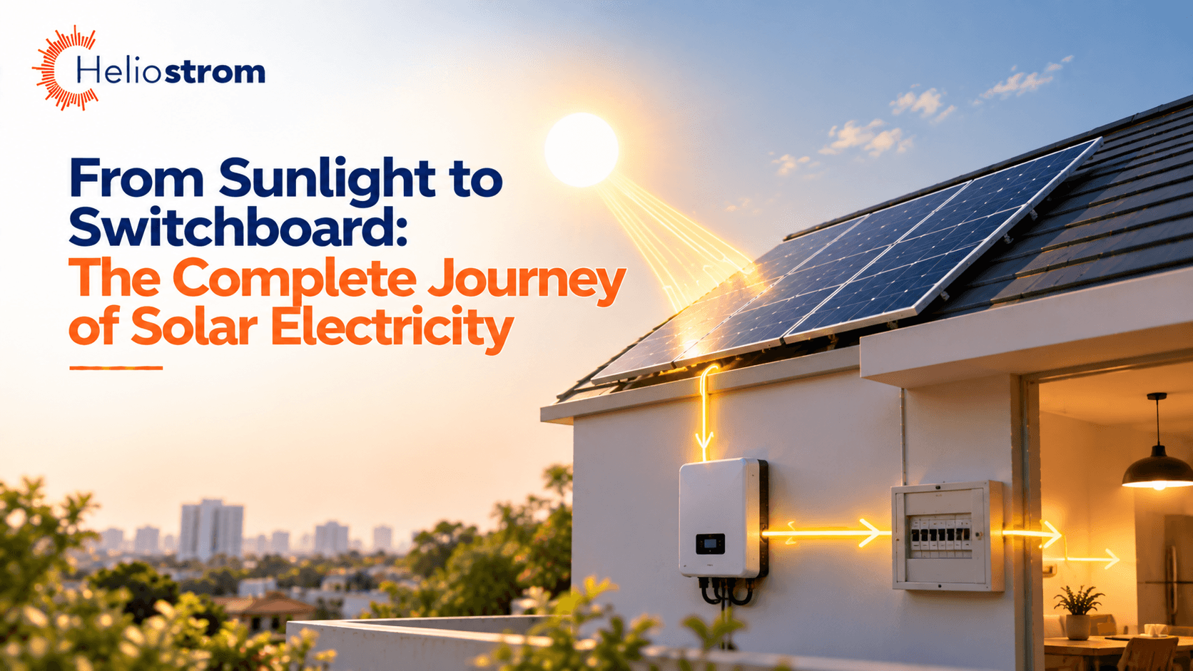From Sunlight to Switchboard: The Complete Journey of Solar Electricity