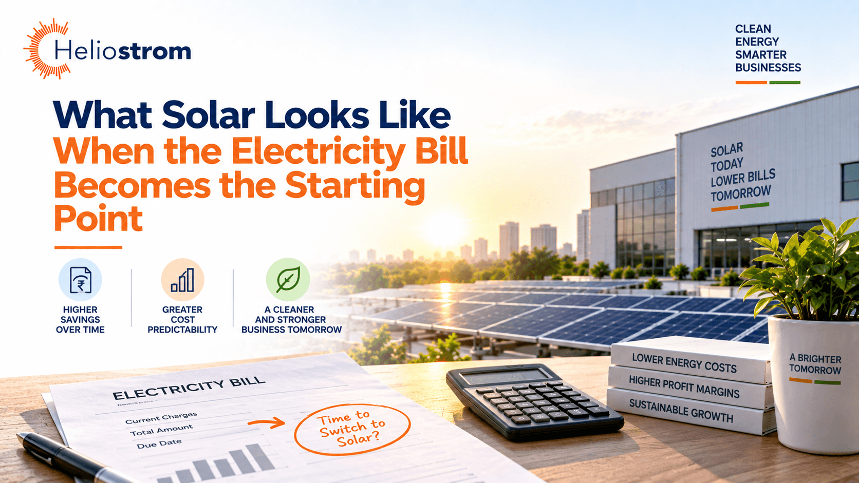 What Solar Looks Like When the Electricity Bill Becomes the Starting Point
