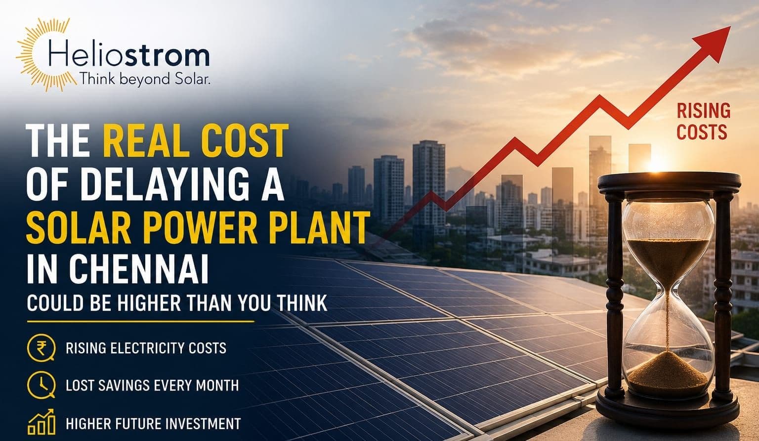 The Real Cost of Delaying a Solar Power Plant in Chennai Could Be Higher Than You Think