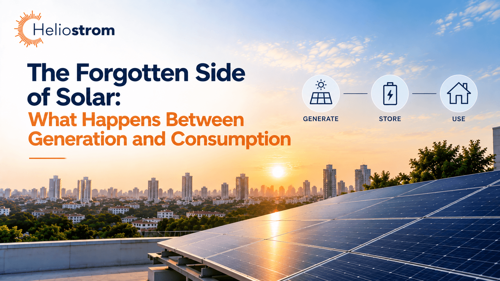 The Forgotten Side of Solar: What Happens Between Generation and Consumption