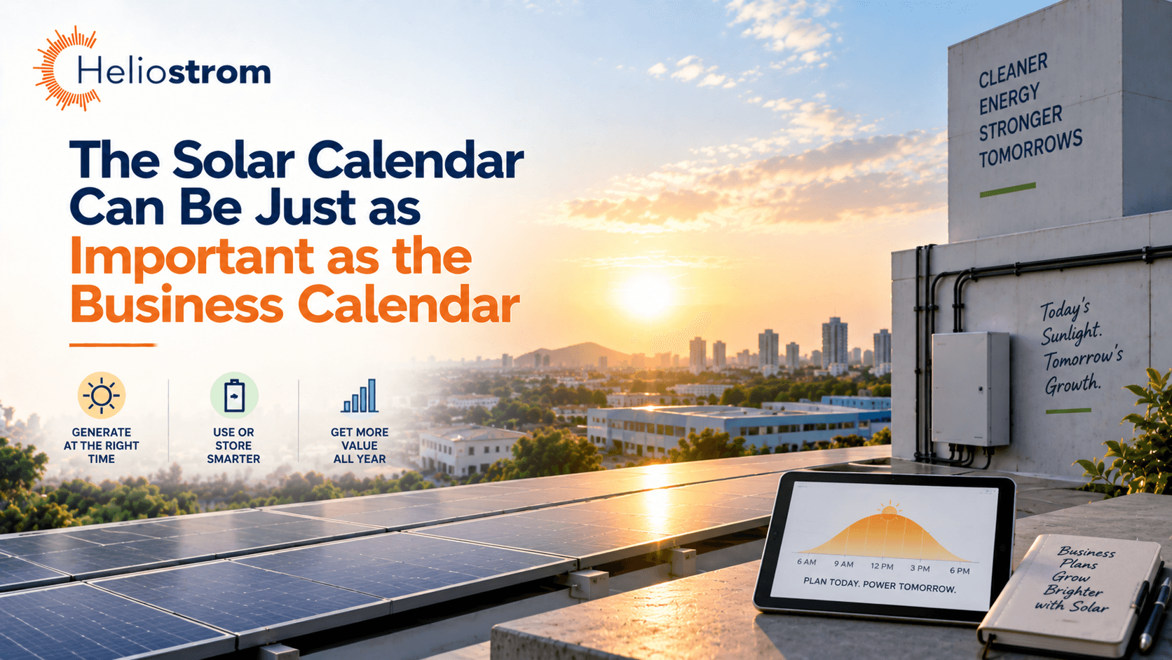 The Solar Calendar Can Be Just as Important as the Business Calendar
