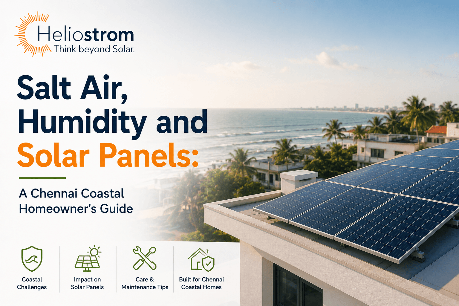 Salt Air, Humidity and Solar Panels: A Chennai Coastal Homeowner's Guide