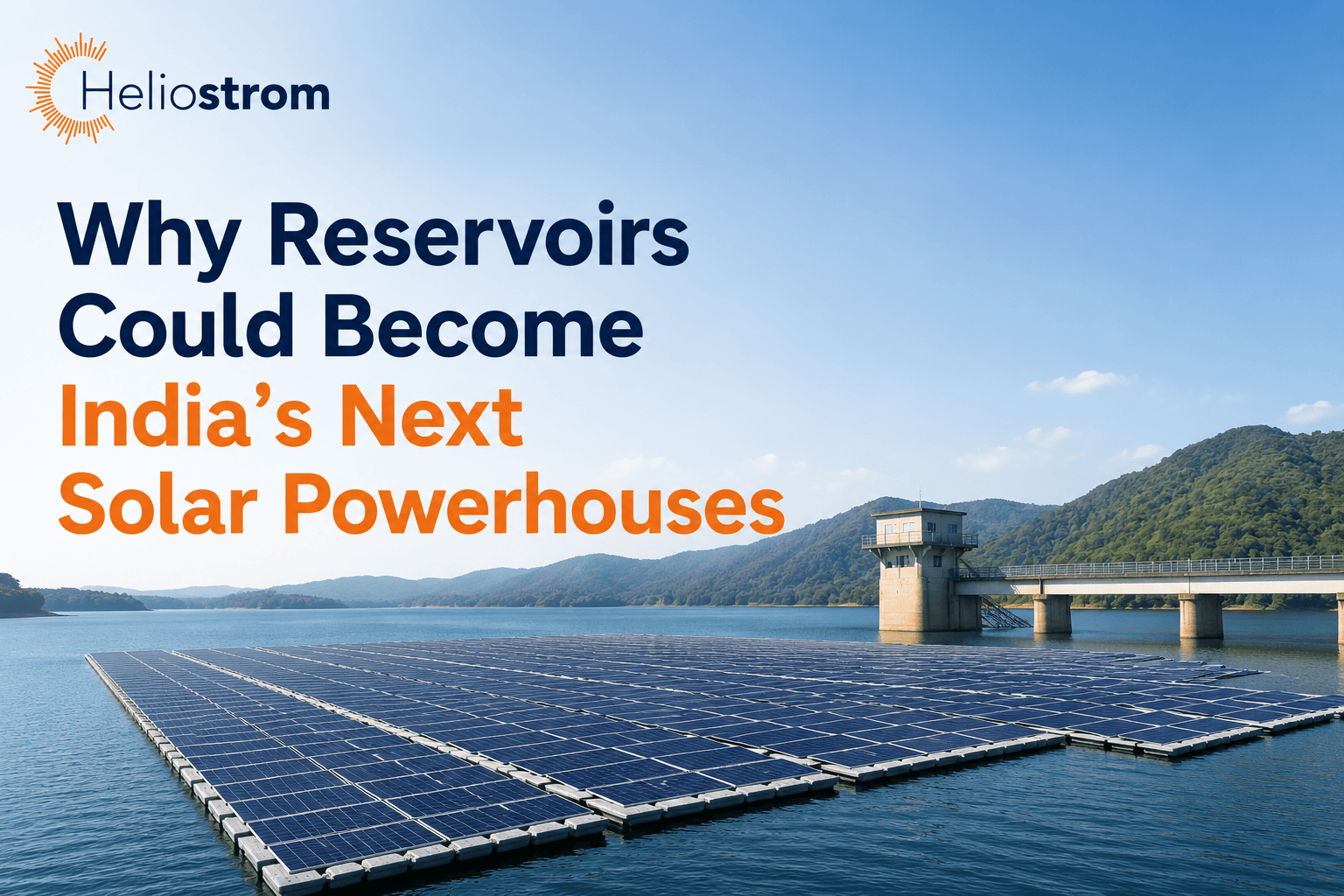 Why Reservoirs Could Become India's Next Solar Powerhouses