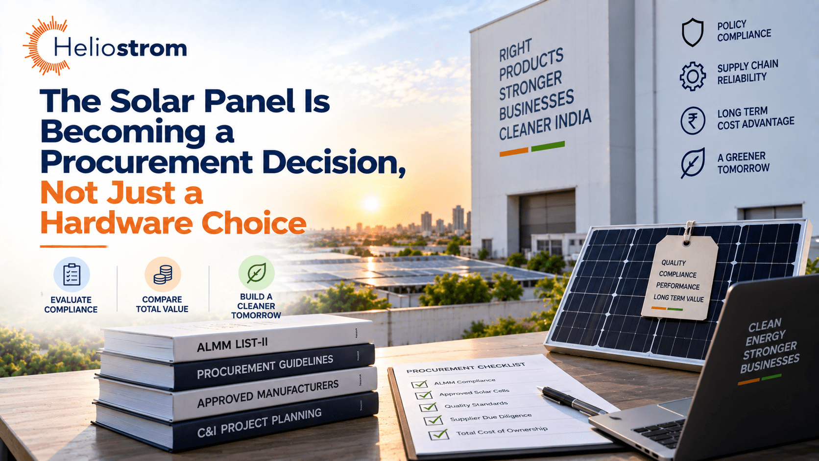 The Solar Panel Is Becoming a Procurement Decision, Not Just a Hardware Choice