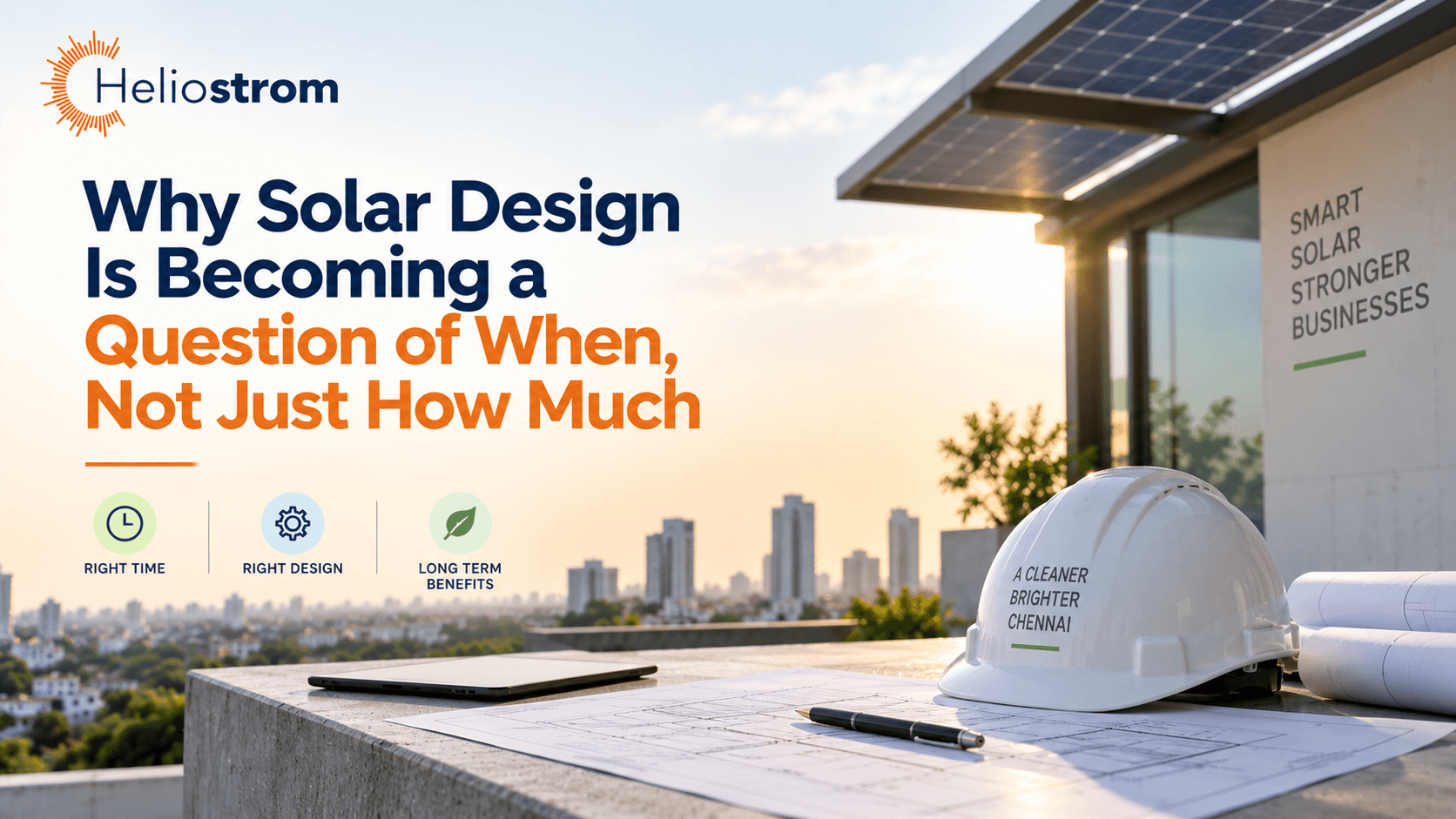 Why Solar Design Is Becoming a Question of When, Not Just How Much