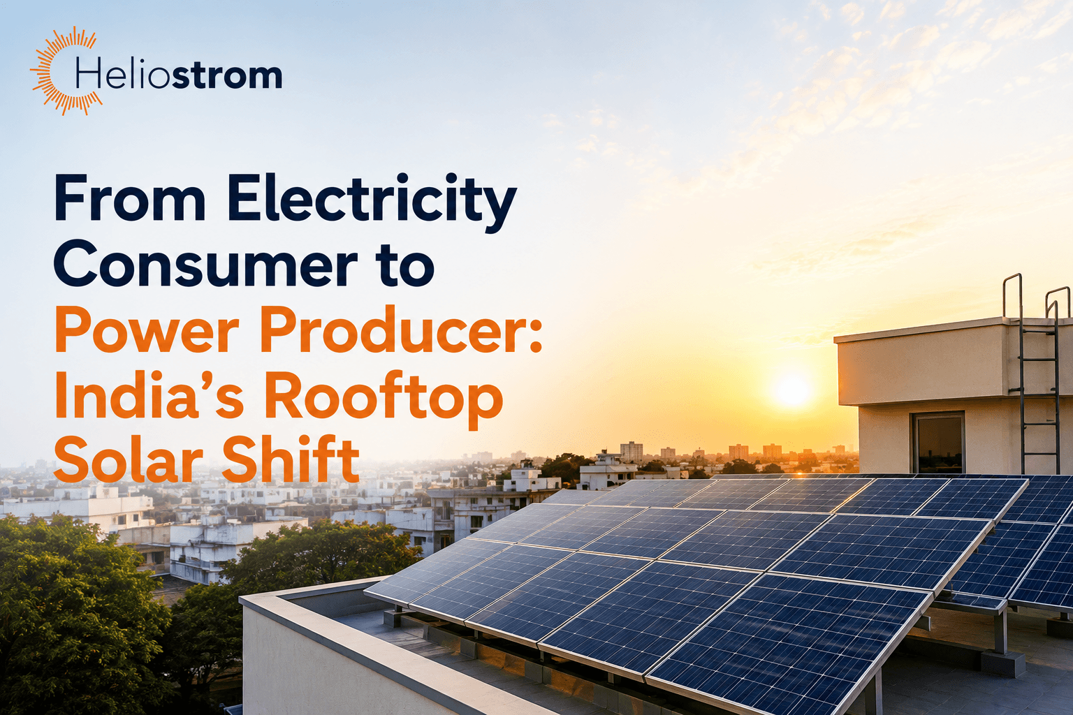 From Electricity Consumer to Power Producer: India's Rooftop Solar Shift